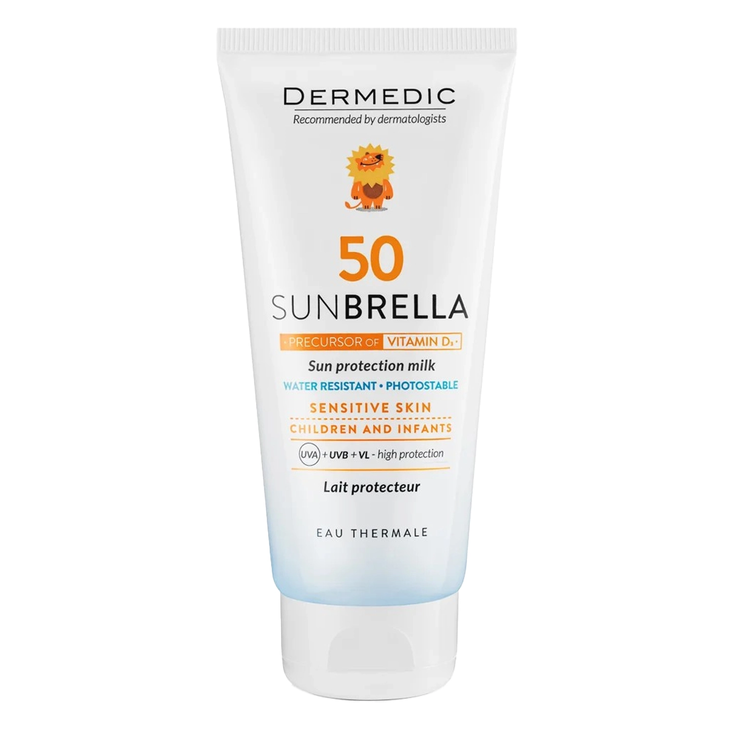 Dermedic - Sunbrella SPF50 - Schutzmilch für Kinder - 100ml