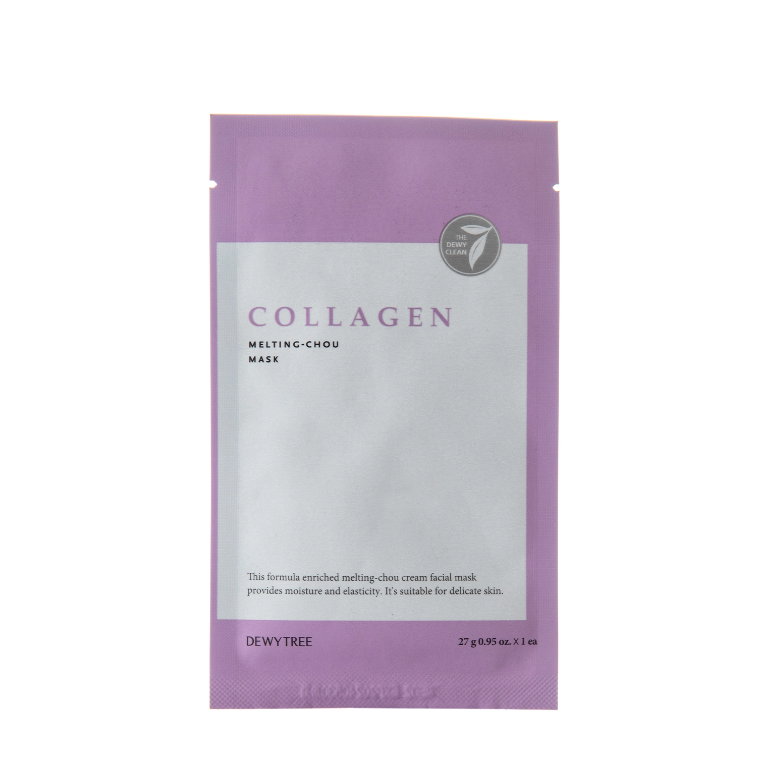 Dewytree - Collagen Melting Chou Mask - Glättende Tuchmaske - 27g