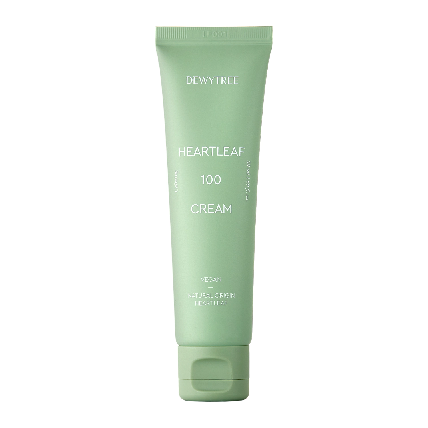 Dewytree - Heartleaf 100 Cream - Lindernde Gesichtscreme mit Heartleaf - 50ml