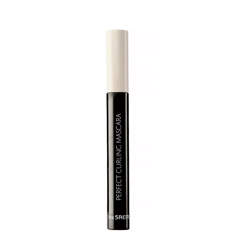 Die Saem - Saemmul Perfect Curling Mascara - Lockenwimperntusche - 8ml