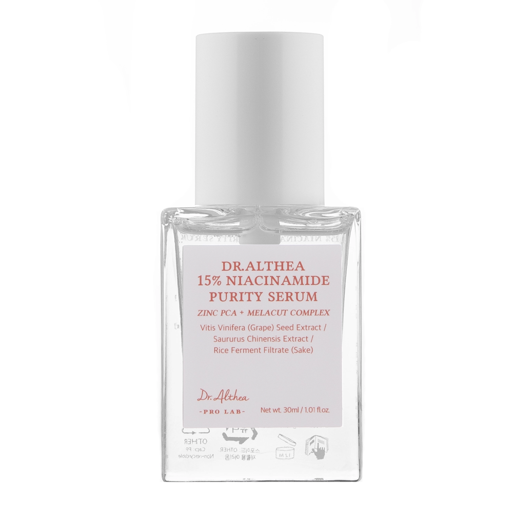 Dr. Althea - 15% Niacinamide Purity Serum - Niacinamid-Serum - 30ml