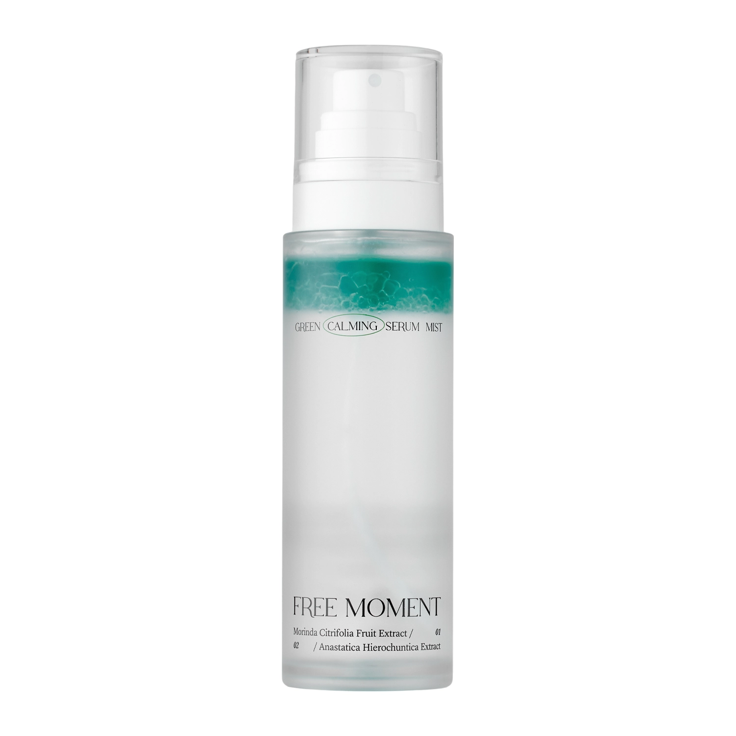 Dr. Althea - Free Moment Green Calming Serum Mist - Linderndes Gesichtsserum Spray - 100ml