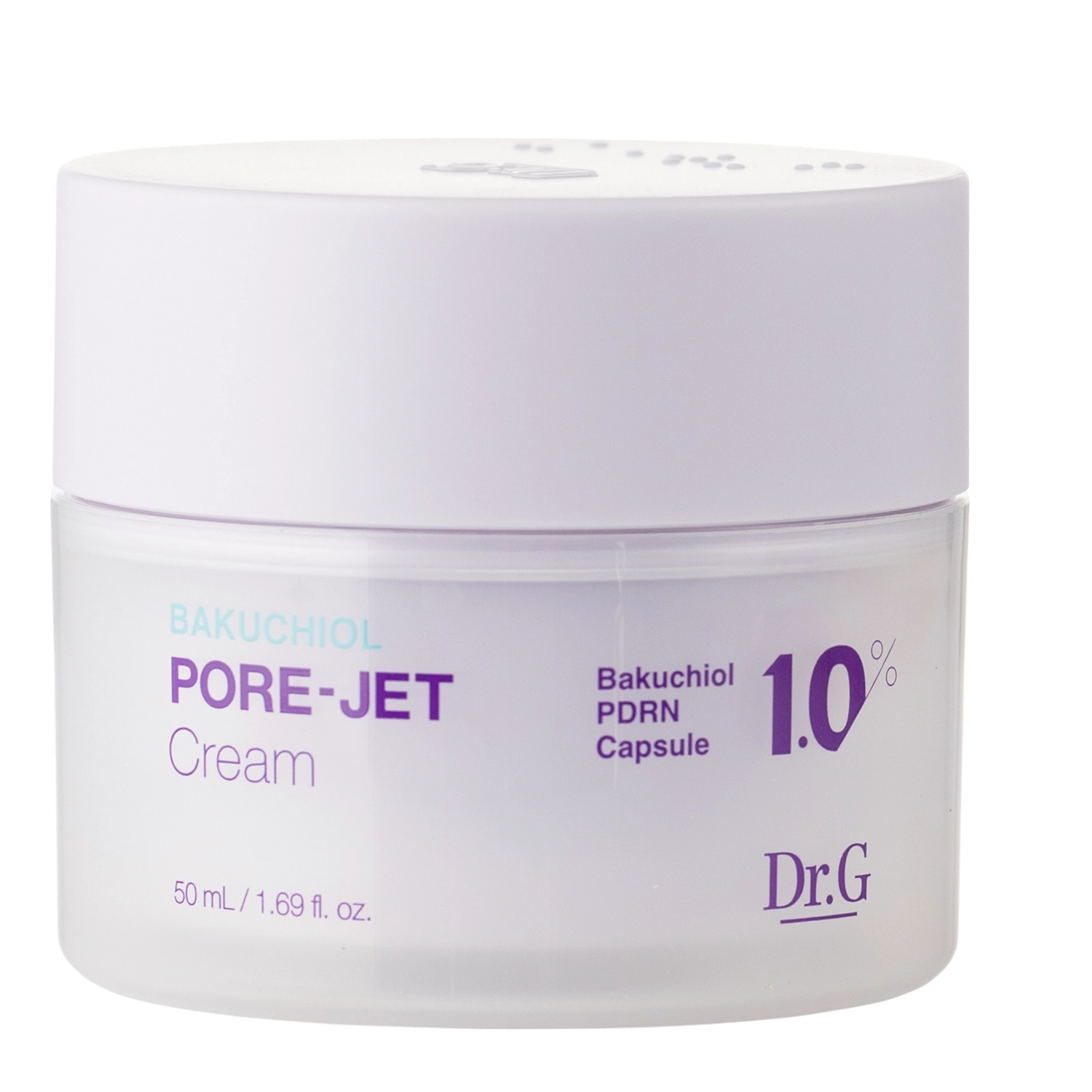 Dr.G - Bakuchiol Pore-Jet Cream - Gesichtscreme mit Bakuchiol - 50ml