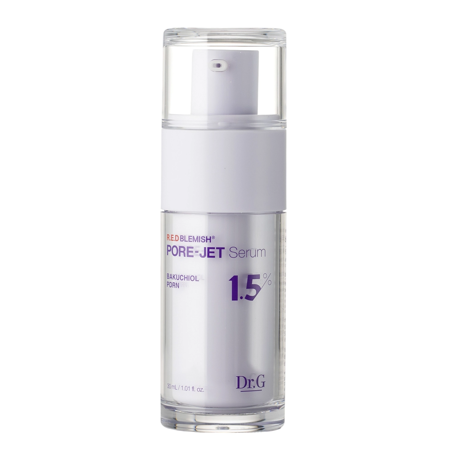 Dr.G - Bakuchiol Pore-Jet Serum - Gesichtsserum mit Bakuchiol - 30ml