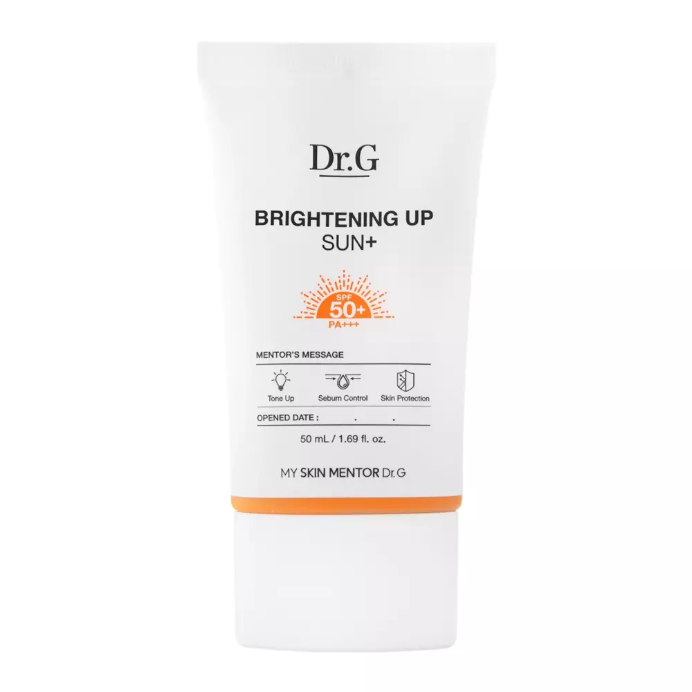 Dr.G - Brightening UP Sun Plus SPF50+/PA+++ - Tonisierende Filter-Gesichtscreme - 50ml