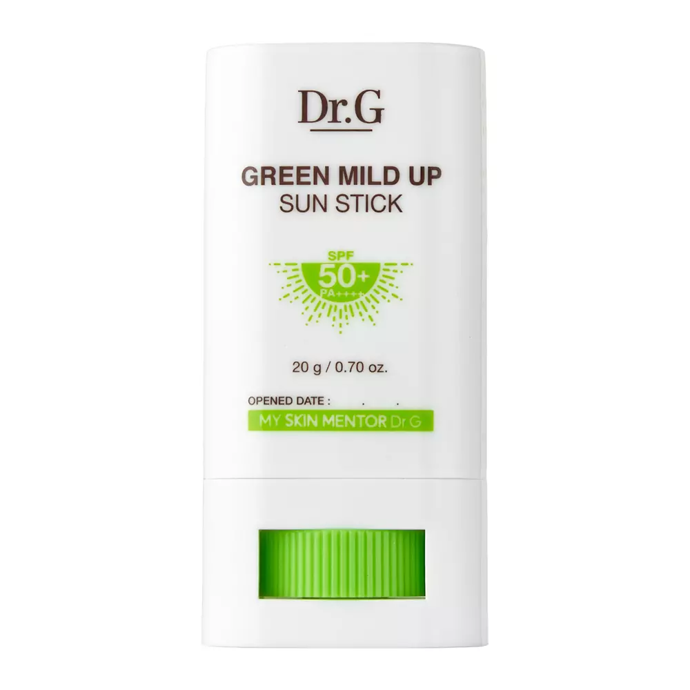 Dr.G - Green Mild Up Stick SPF50+/PA++++ - Filter Stift Creme - 20ml