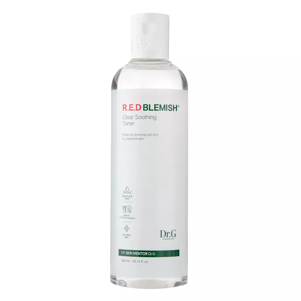 Dr.G - Red Blemish Clear Soothing Toner - Linderndes Gesichtswasser - 300ml