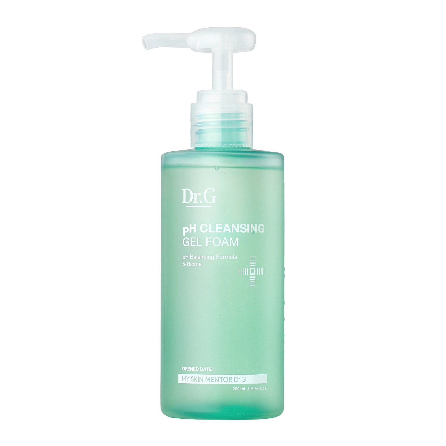 Dr.G - pH Cleansing Gel Foam - Gel-Gesichtsreinigungsschaum - 200ml