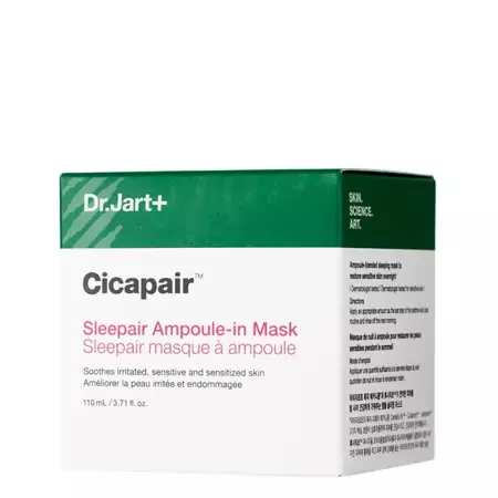 Dr.Jart+ - Cicapair Sleepair Ampoule-in Mask - Lindernde Gesichtsmaske für die Nacht - 110ml