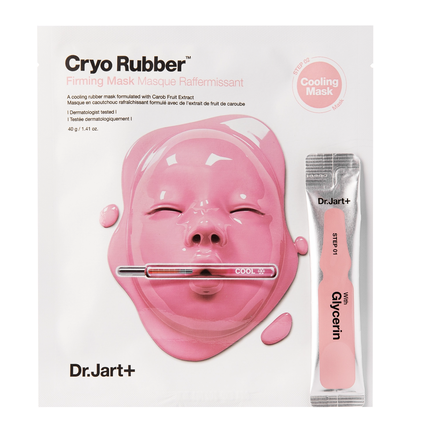 Dr.Jart+ - Cryo Rubber with Firming Collagen - Straffende Gesichtsmaske - 40g