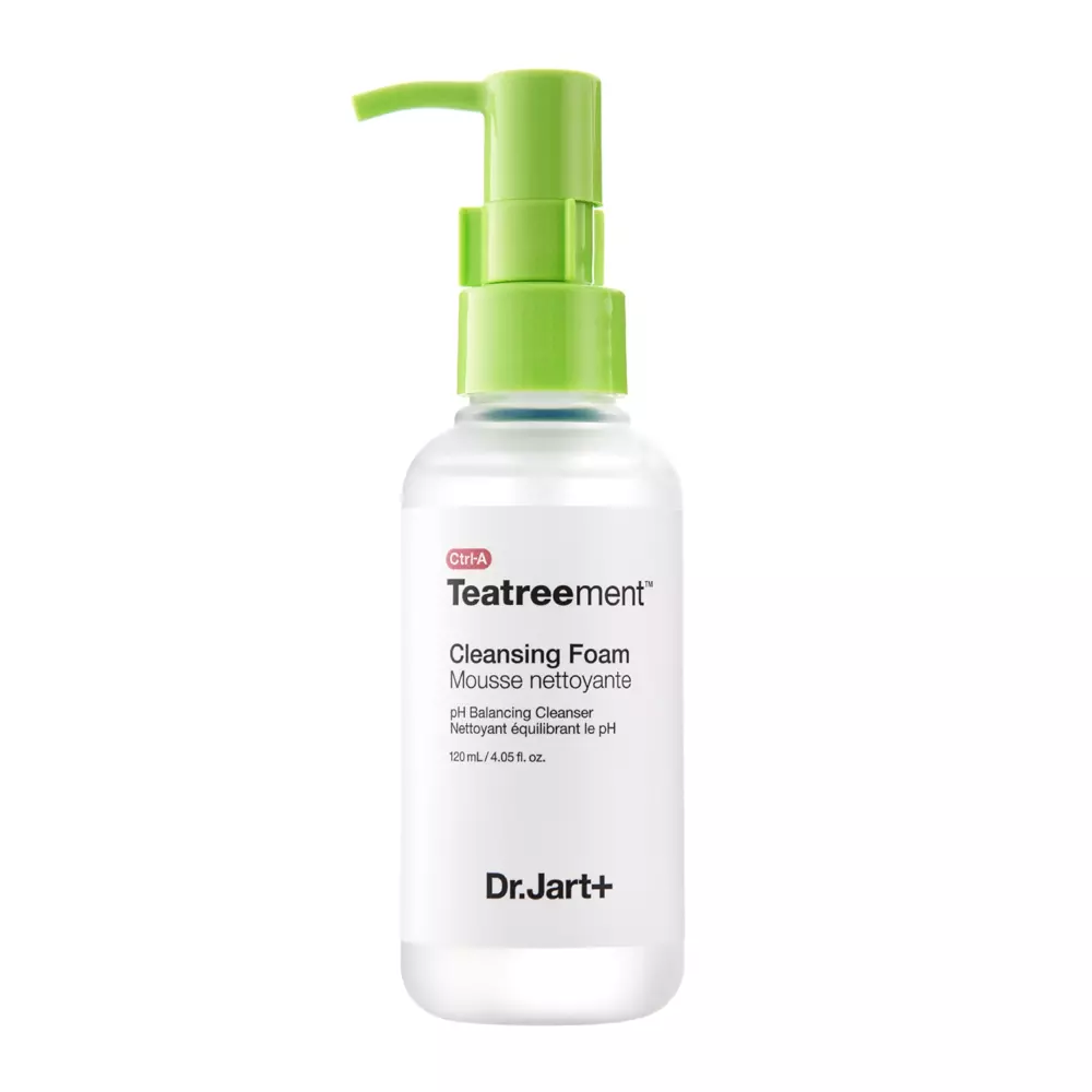 Dr. Jart+ - Ctrl-A Teatreement Cleansing Foam - Reinigende schäumende Lotion für Problemhaut - 120ml