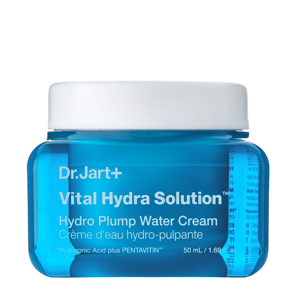 Dr.Jart+ - Vital Hydra Solution Hydro Plump Water Cream - Feuchtigkeitsspendende Gel-Creme mit Hyaluronsäure - 50ml