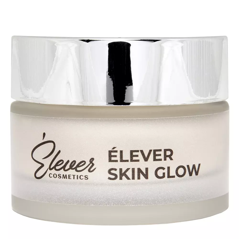 Elever Cosmetics - Elever Skin Glow - Aufhellende Anti-Falten-Gesichtscreme - 50ml