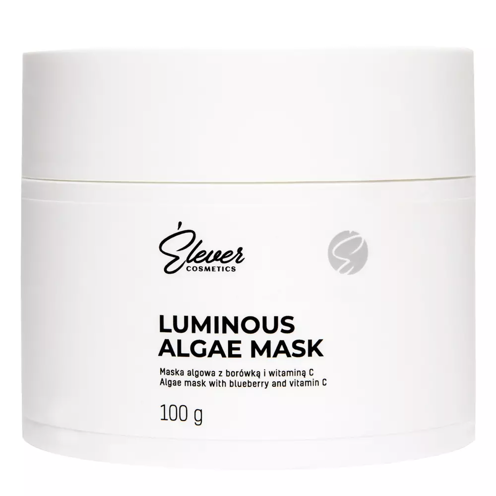 Elever Cosmetics - Luminous Alge Mask - Algenmaske mit Heidelbeere und Vitamin C - 100g