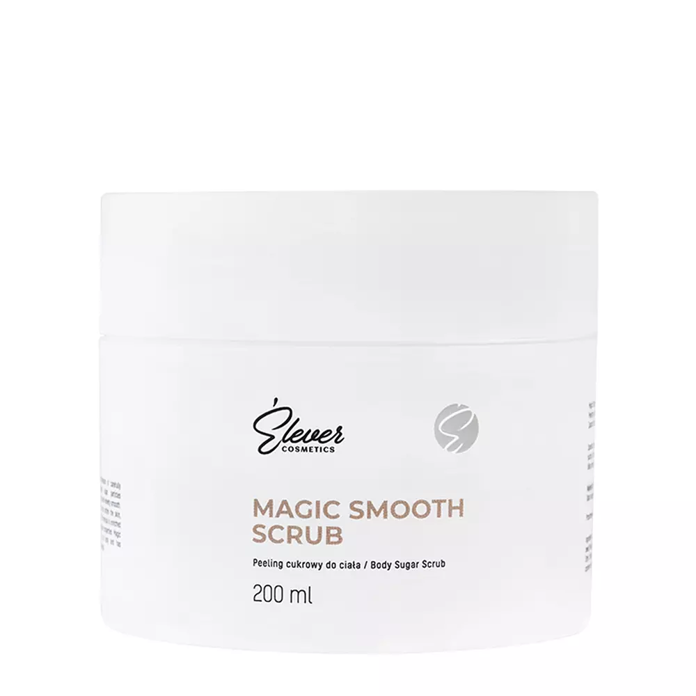 Elever Cosmetics - Magic Smooth Scrub - Zucker-Körperpeeling - 200ml