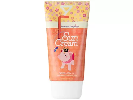 Elizavecca - Milky Piggy Sun Cream SPF 50 + / PA +++ - Sonnencreme - 50 ml