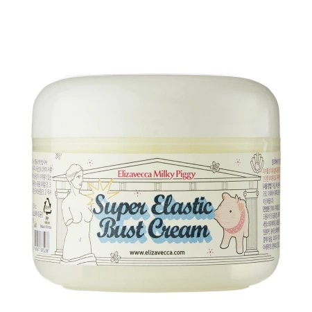 Elizavecca - Milky Piggy Super Elastic Bust Cream - Straffende Busencreme - 100g