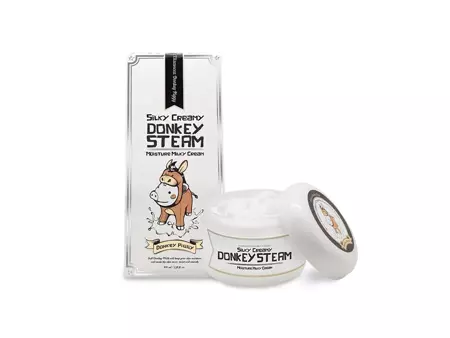 Elizavecca - Silky Creamy Donkey Steam Moisture Milky Cream - Gesichtscreme - 100ml