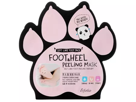 Esfolio - Foot & Heel Peeling Mask - Fuß- & Fersen-Peeling-Maske - 2 Stk