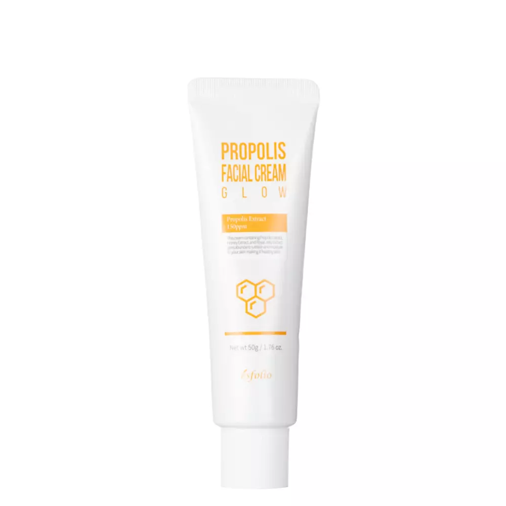 Esfolio - Glow - Propolis Facial Cream - Nährende Creme mit Propolis - 50g