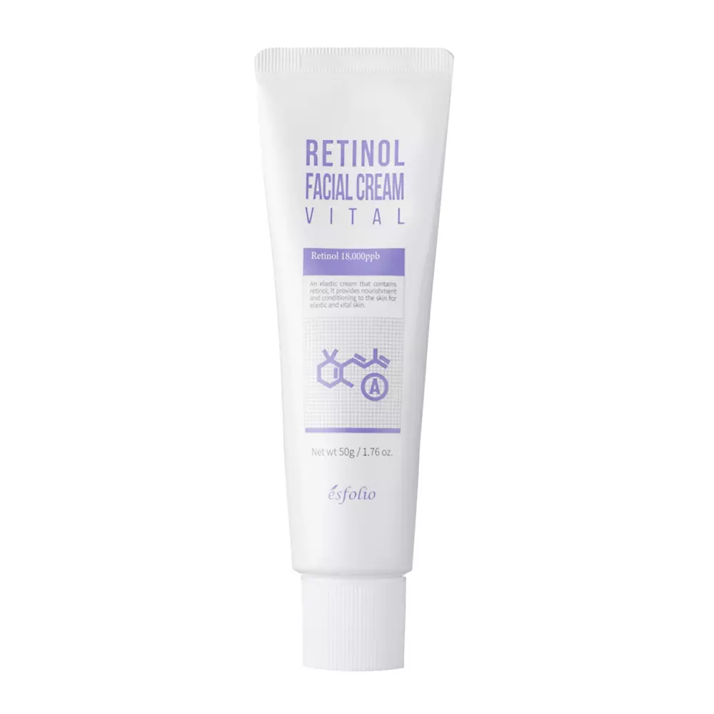 Esfolio - Retinol Facial Cream #Vital - Gesichtscreme mit Retinol - 50g