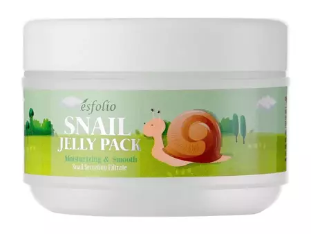 Esfolio - Snail Jelly Pack - Gel-Nachtmaske mit Schneckenschleimfiltrat - 100g