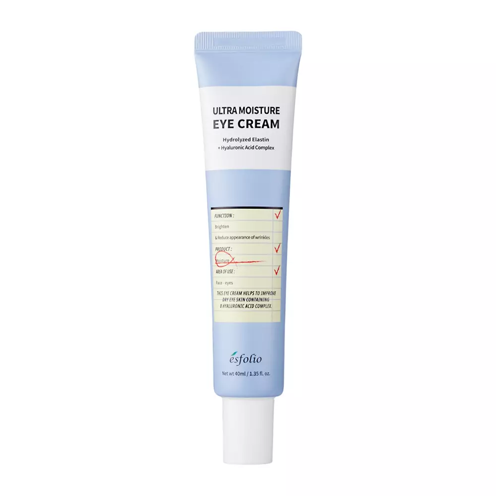 Esfolio - Ultra Moisture Eye Cream - Feuchtigkeitsspendende Augencreme - 40ml