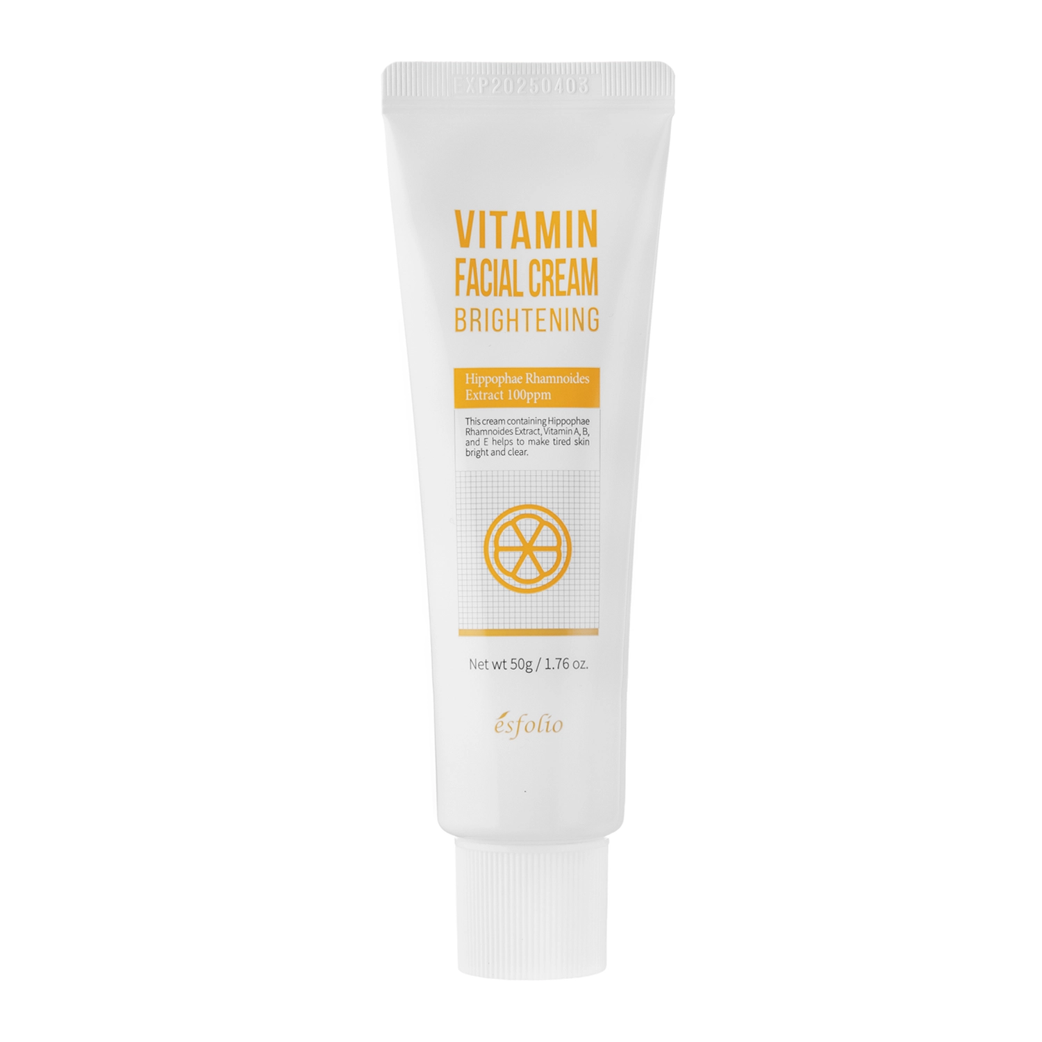 Esfolio - Vitamin Facial Cream Brightening - Aufhellende Gesichtscreme mit Vitamin C - 50ml