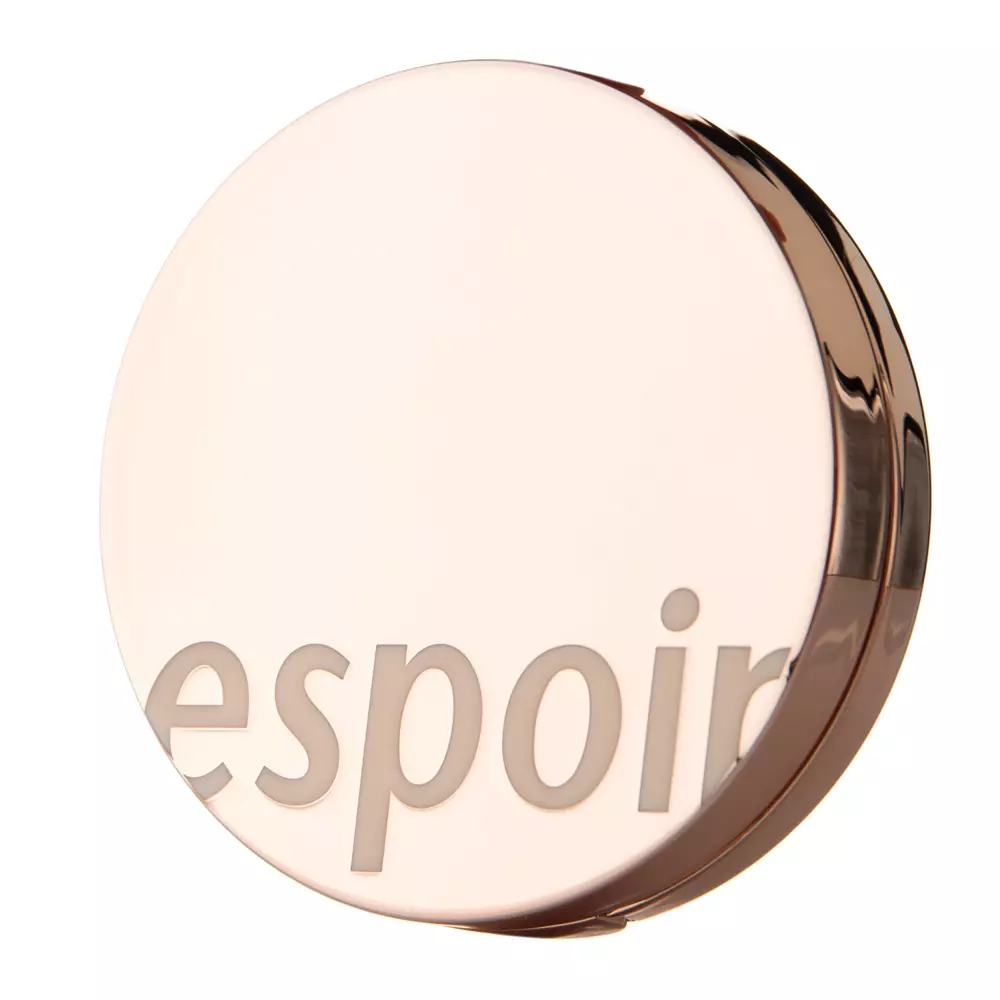 Espoir - Pro Tailor Be Glow Cushion SPF42/PA++ - Aufhellende Foundation in Kissenform - Vanilla - 2x13g