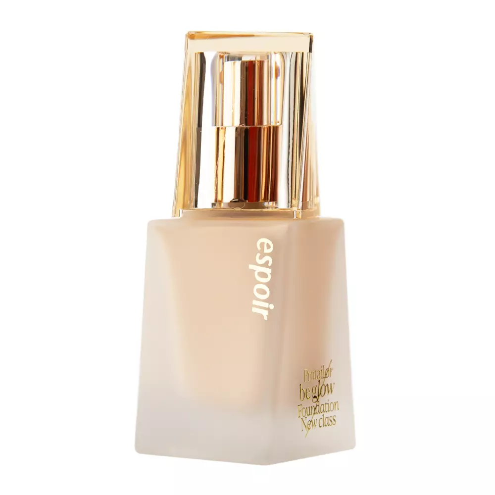 Espoir - Pro Tailor Be Glow Foundation -  Aufhellende Foundation für das Gesich - Vanilla - 30ml