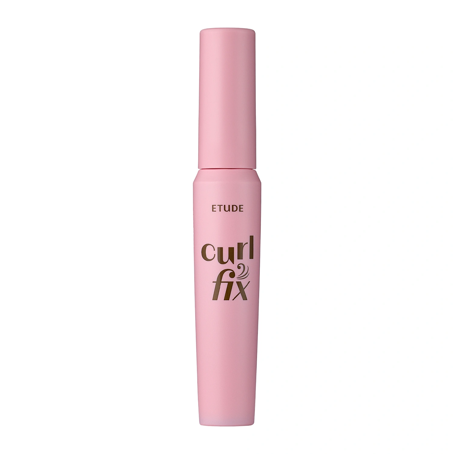 Etude House - Curl Fix Mascara - Wimperntusche für geschwungene Wimpern - #02 Brown - 8g