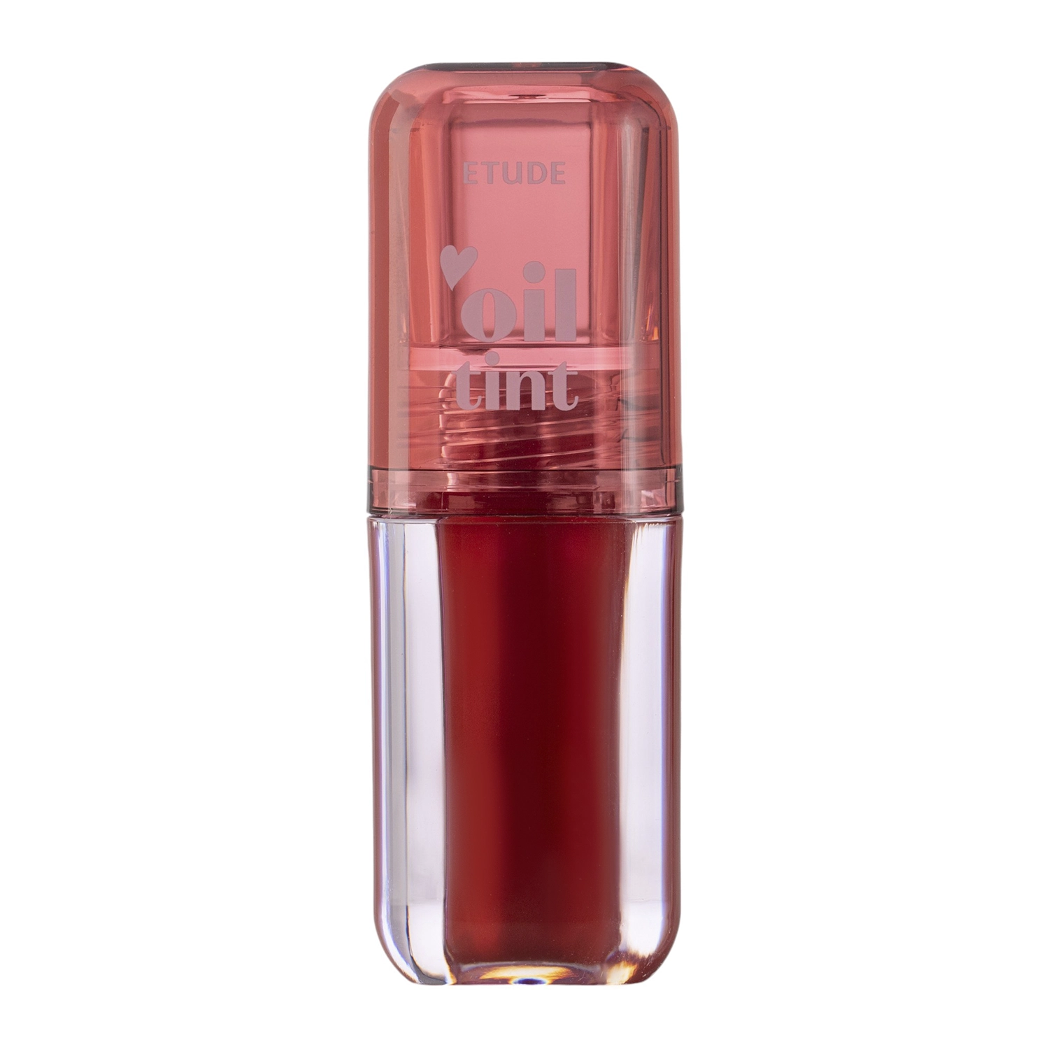 Etude House - Dear Darling Oil Tint - Färbendes Lippenöl - 02 Plum Berry - 4.2g