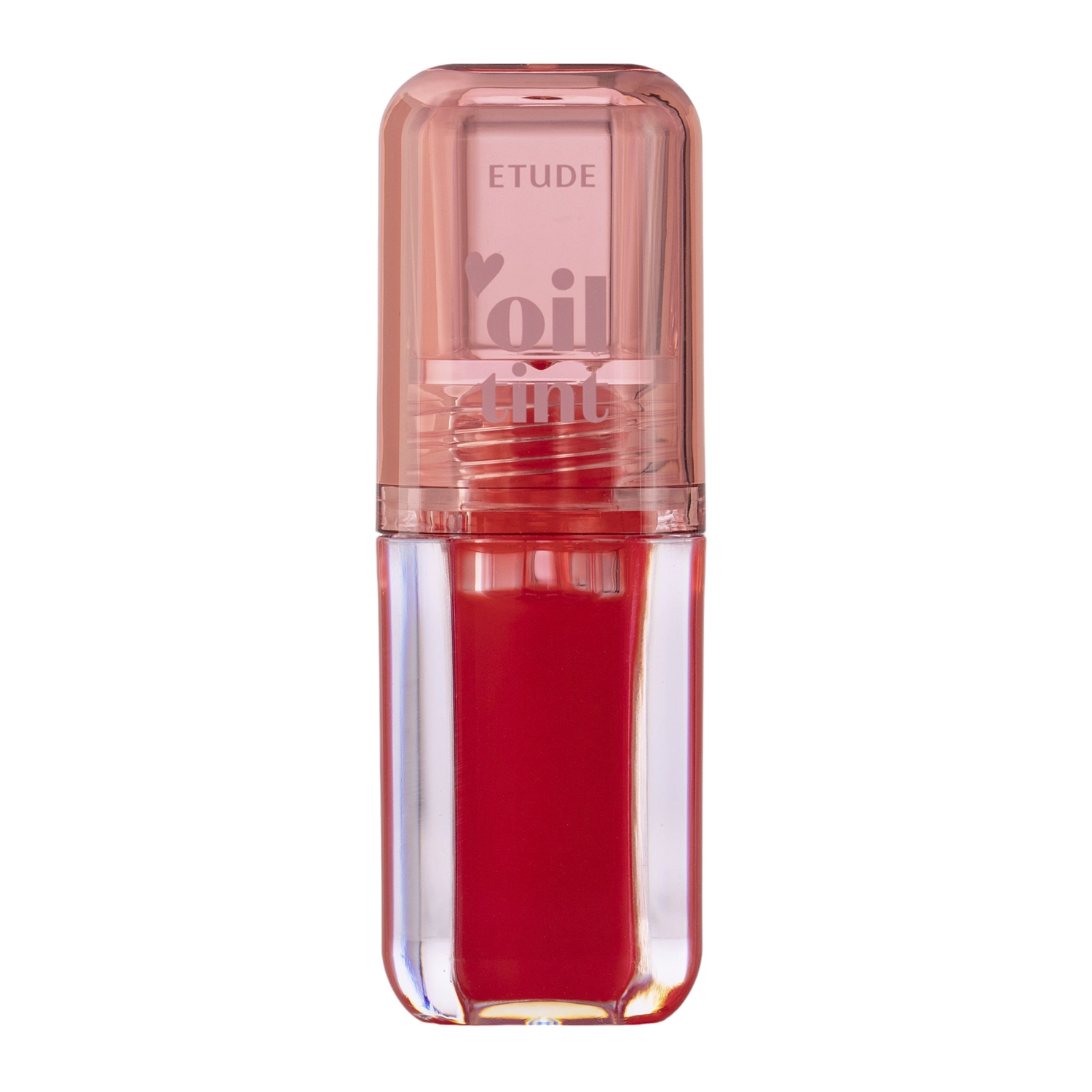 Etude House - Dear Darling Oil Tint - Färbendes Lippenöl - 04 Sweet Apple - 4.2g