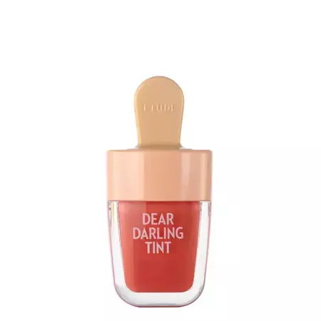 Etude House - Dear Darling Water Gel Lip Tint - Wasser-Gel Lip Tint - OR205 Apricot Rot - 4.5g