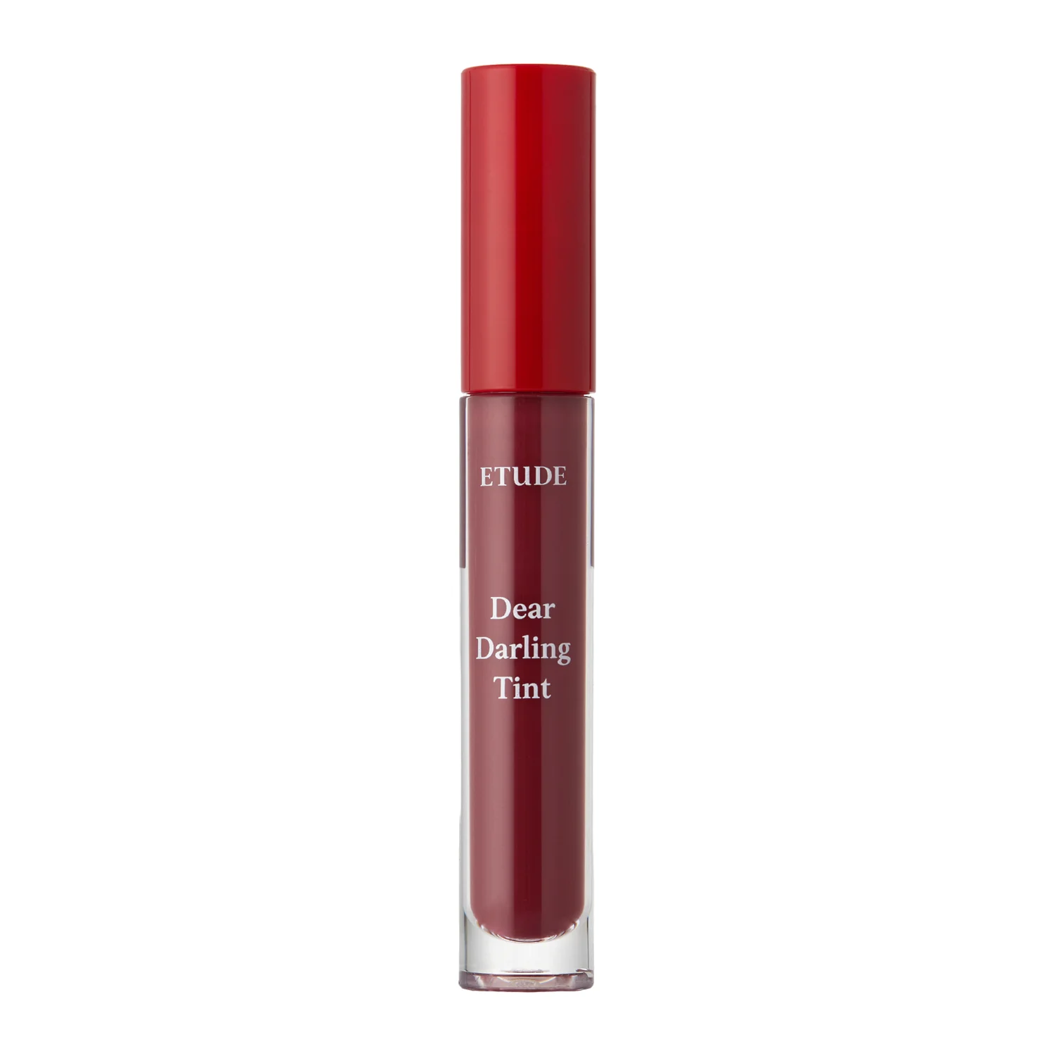 Etude House - Dear Darling Water Gel Tint - Wasser-Gel-Lip Tint - PK003 Sweet Potato Red - 5g