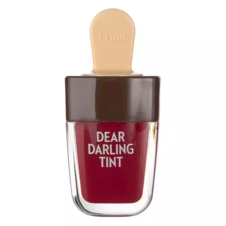 Etude House - Dear Darling Water Gel Tint - Wasser-Gel Lip Tint - #RD308 Pink Red - 4.5g