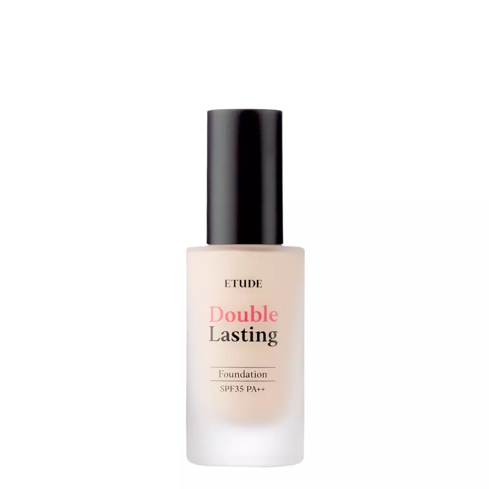 Etude House - Double Lasting Foundation SPF35/PA++ - Lang anhaltende Foundation - #17N1 Netural Vanilla - 30g