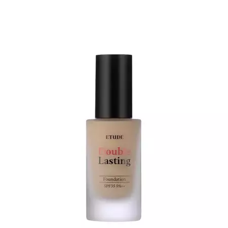 Etude House - Double Lasting Foundation SPF35/PA++ - Lang anhaltende Foundation - 21W1 Beige - 30g