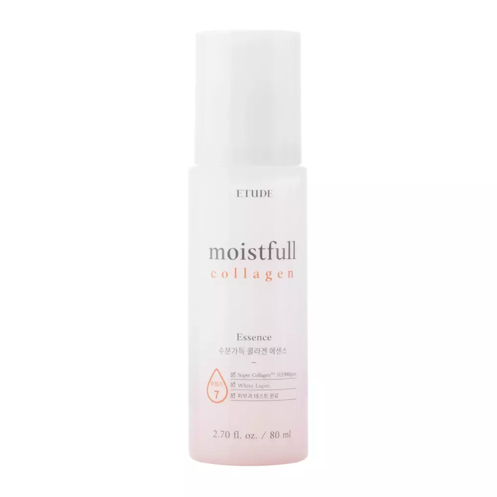 Etude House - Moistfull Collagen Essence - Leichte Collagen-Gesichtsessenz - 80ml 