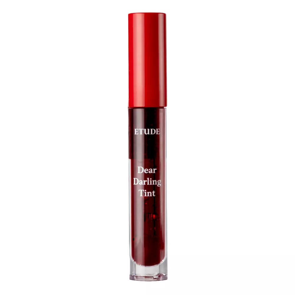 Etude House - Muhly Romance Dear Darling Water Gel  - Wasser-Gel Lip Tint - - #OR204 Cherry Red - 5g