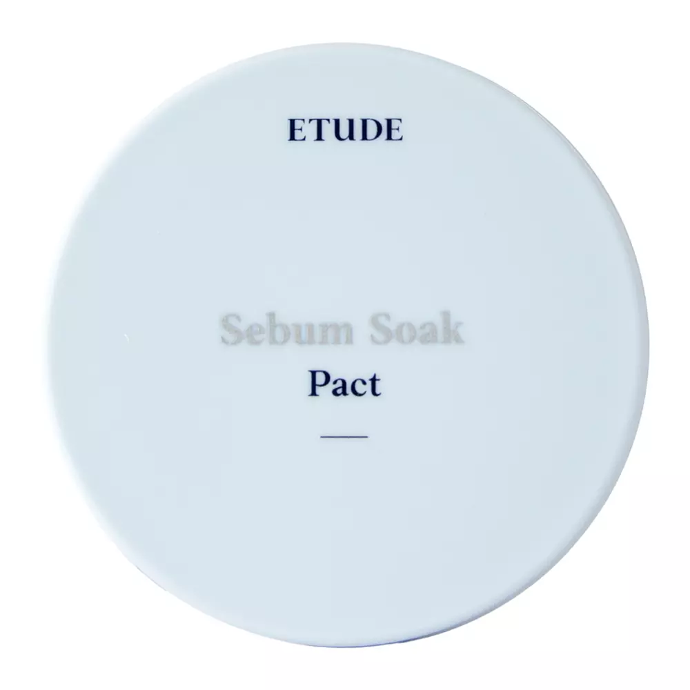 Etude House - Sebum Soak Pact - Mattierender Kompaktpuder Puder - 9.5g