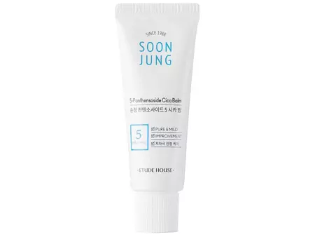 Etude House - Soon Jung 5-Panthensoside Cica Balm - Lindernder Gesichtsbalsam - 40ml