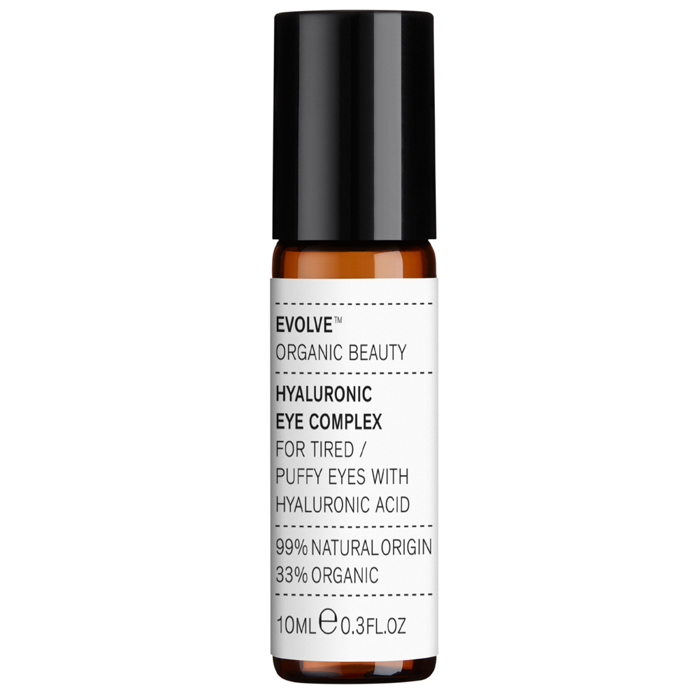 Evolve Organic Beauty - Hyaluronic Eye Complex - Augenserum mit Hyaluronsäure - 10ml