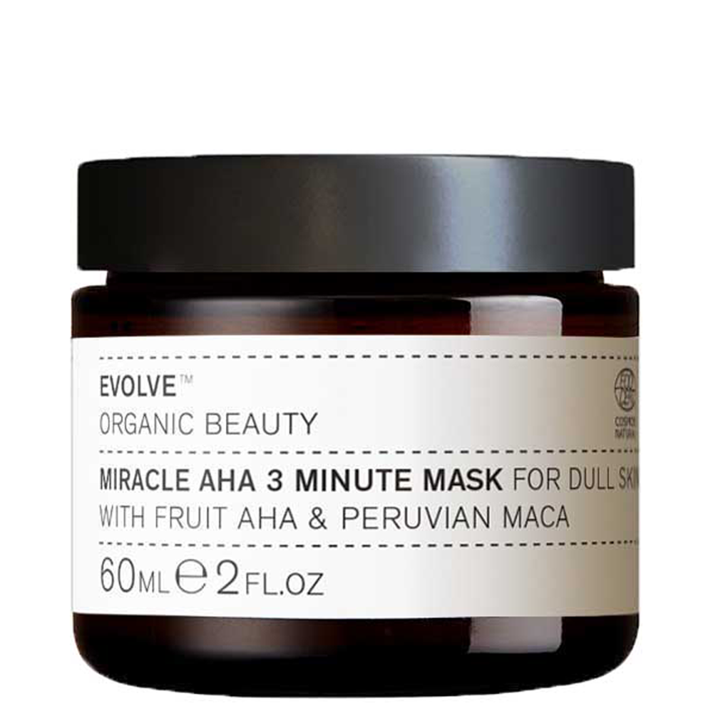 Evolve Organic Beauty - Miracle Mask - Bio-Gesichtsmaske mit natürlichen Fruchtsäuren - 60ml