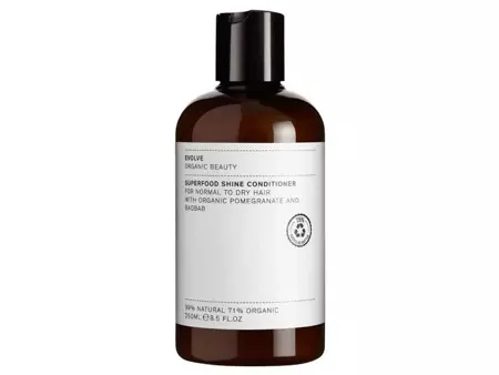 Evolve Organic Beauty - Superfood Shine Conditioner - Natürlicher, glänzender Conditioner - 250ml