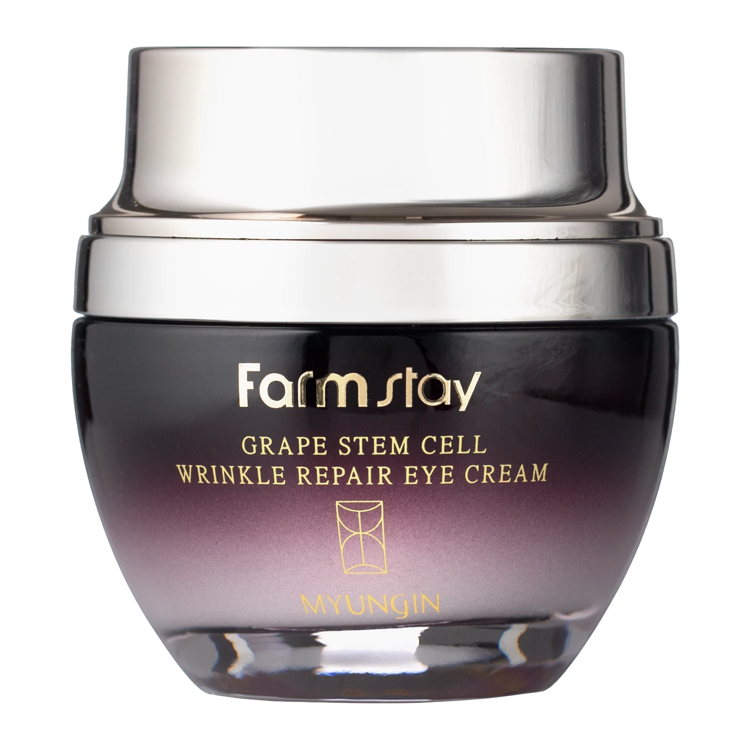 Farmstay - Grape Stem Cell Wrinkle Repair Eye Cream - Anti-Falten Augencreme mit Traubenextrakt - 50ml