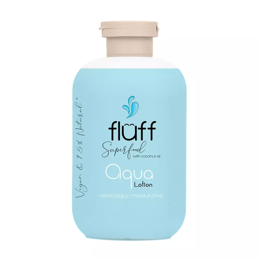 Fluff - Aqua Lotion - Feuchtigkeitsspendende Körperlotion - 300ml