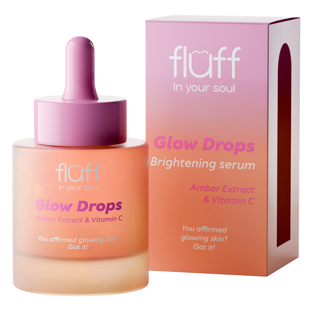 Fluff - Aufhellendes Serum mit Bernsteinextrakt und Vitamin C - 30ml