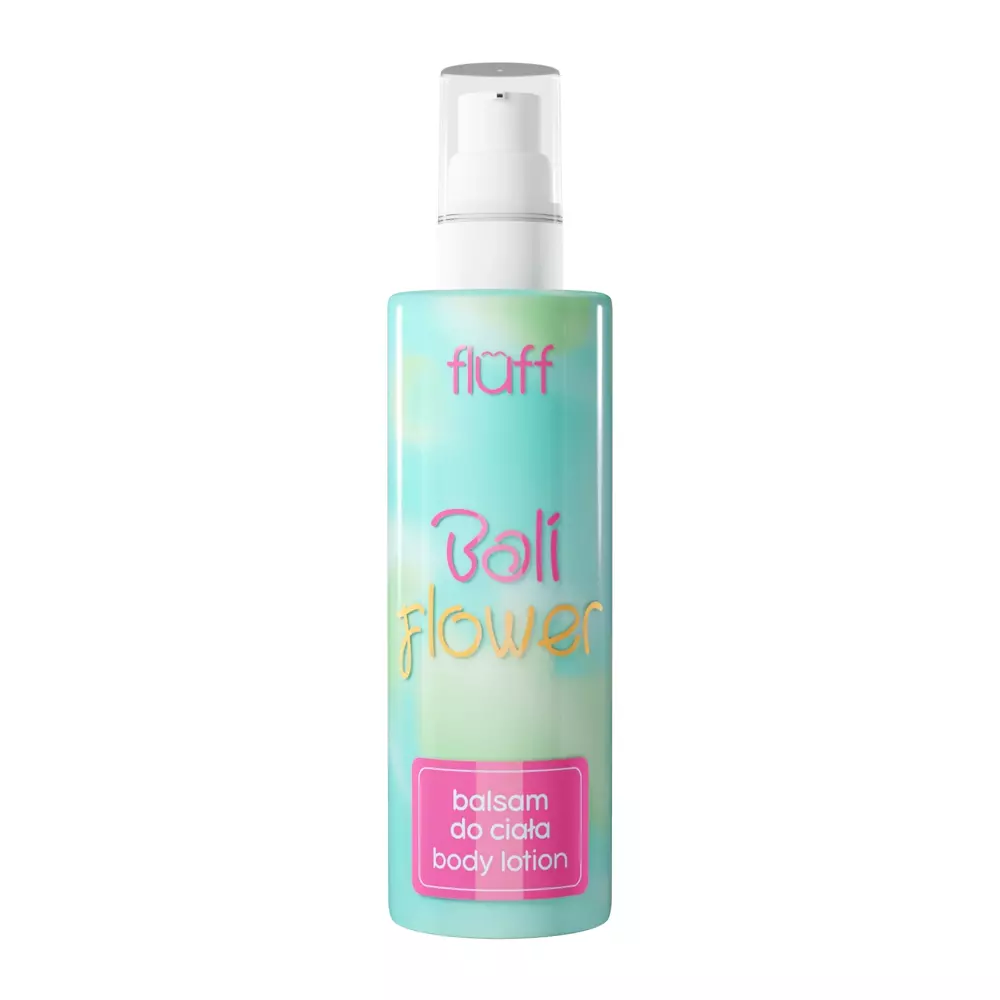 Fluff - Bali Flower - Körperlotion mit balinesischem Blumenduft - 160ml