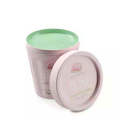 Fluff - Body Yoghurt - Körperjoghurt - Saftige Wassermelone - 180ml